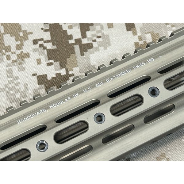 画像7: 実物 Geissele 10.5 SMR HK DDC  (HK416, MR556)　専用レールパネル付き (7)