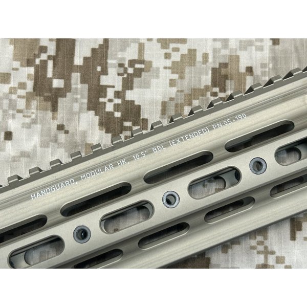 画像3: 実物 Geissele 10.5 SMR HK DDC  (HK416, MR556)　専用レールパネル付き (3)
