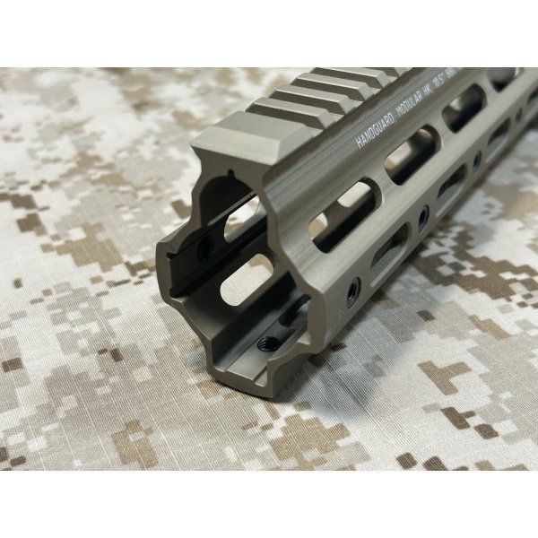 画像10: 実物 Geissele 10.5 SMR HK DDC  (HK416, MR556)　専用レールパネル付き (10)