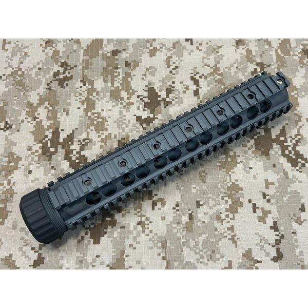 画像2: 実物 Knight's armament  ナイツ FF RAS long  5.56  BLACK　P/N:KM21318 (2)