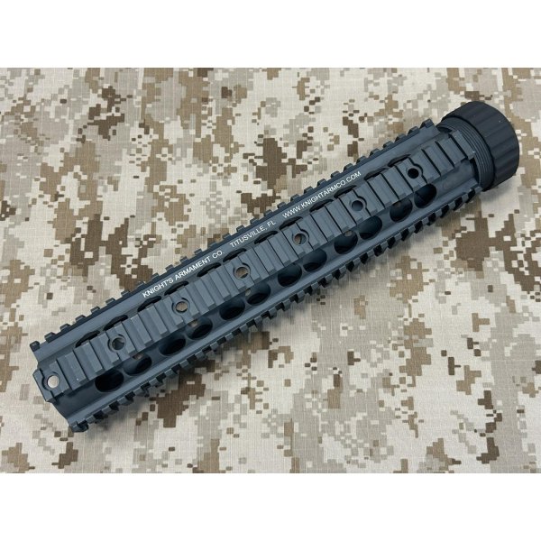 画像3: 実物 Knight's armament  ナイツ FF RAS long  5.56  BLACK　P/N:KM21318 (3)