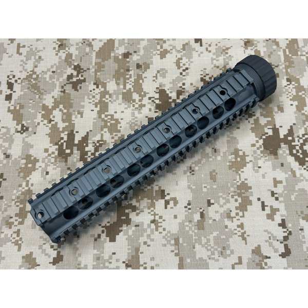 画像4: 実物 Knight's armament  ナイツ FF RAS long  5.56  BLACK　P/N:KM21318 (4)