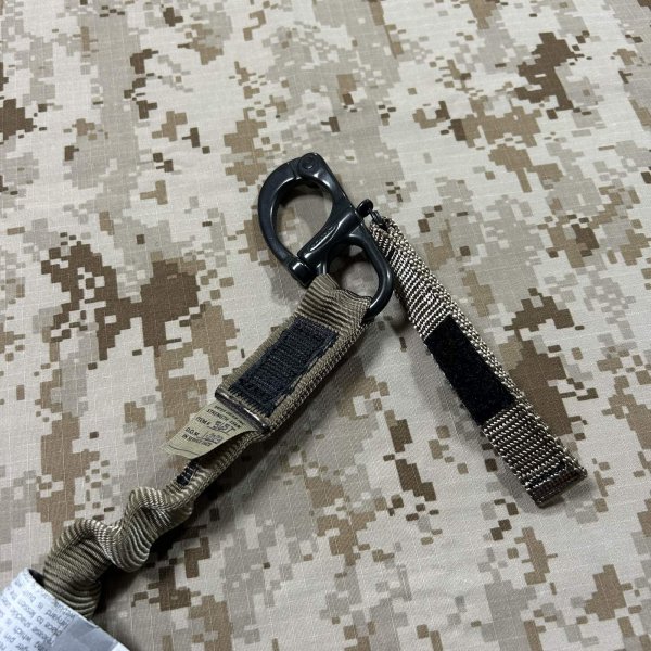 画像5: 実物 Yates 565 Helo Personal Retention Lanyard　イェーツ  セフティランヤード  (5)