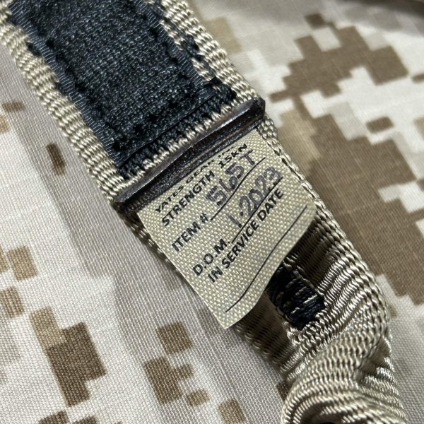 画像6: 実物 Yates 565 Helo Personal Retention Lanyard　イェーツ  セフティランヤード  (6)