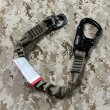 画像3: 実物 Yates 565 Helo Personal Retention Lanyard　イェーツ  セフティランヤード  (3)