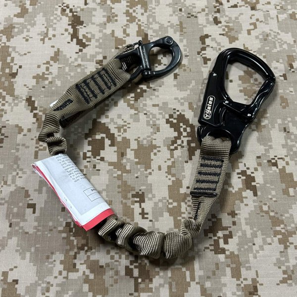 画像3: 実物 Yates 565 Helo Personal Retention Lanyard　イェーツ  セフティランヤード  (3)
