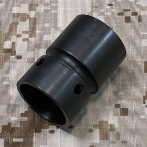 画像: 実物 HK純正 HK416/MR556 スチールバレルロックナット