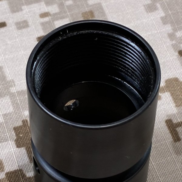 画像5: 実物 HK純正  HK416/MR556  スチールバレルロックナット (5)