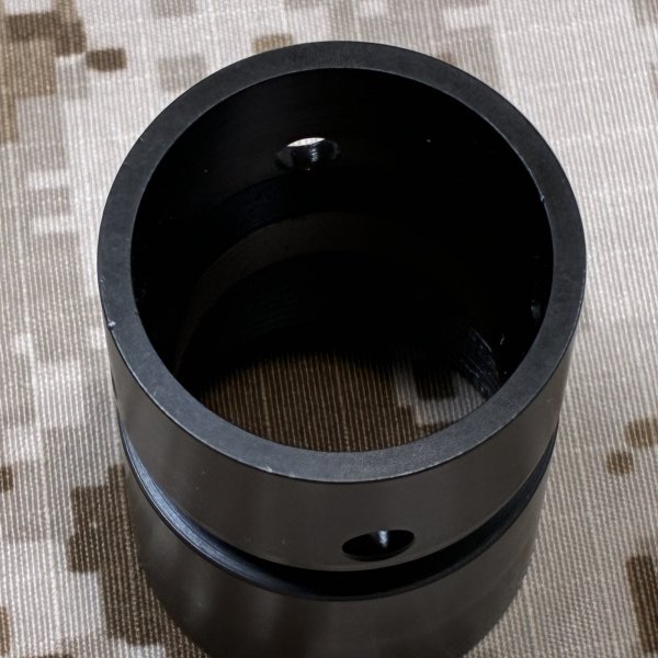 画像4: 実物 HK純正  HK416/MR556  スチールバレルロックナット (4)