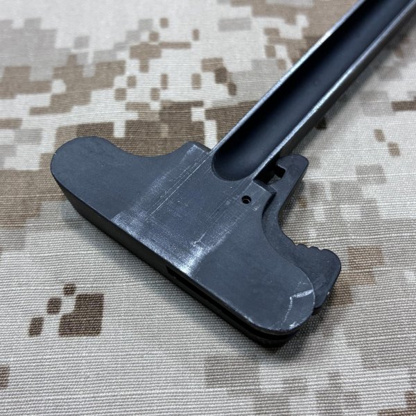 画像4: 沖縄放出品 実物官給品 COLT M4チャージングハンドル USED 2 (4)