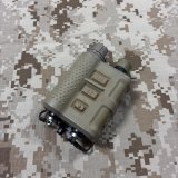 画像: 実物 INVISIO V50II  dual com control unit  タンカラー キット