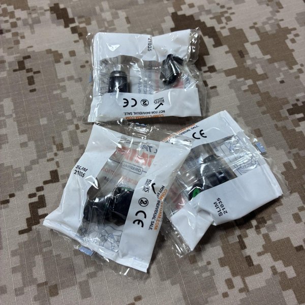 画像5: 実物 INVISIO V50II  dual com control unit  タンカラー キット (5)