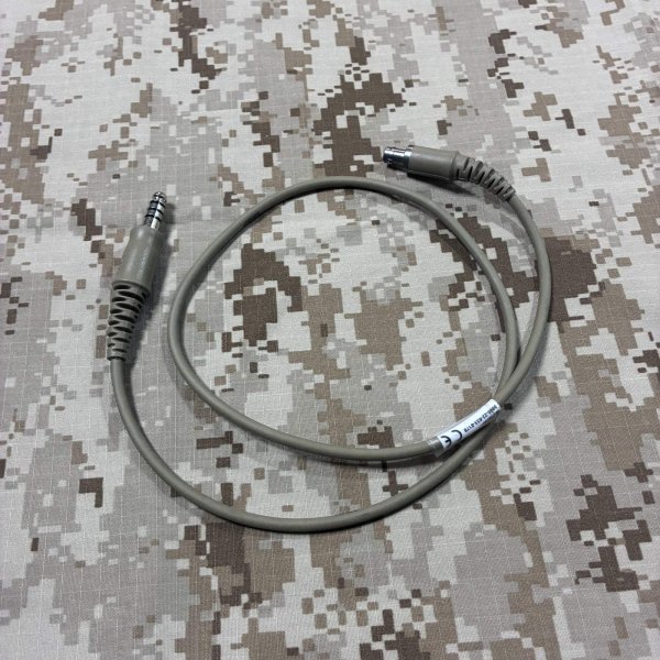 画像8: 実物 INVISIO V50II  dual com control unit  タンカラー キット (8)