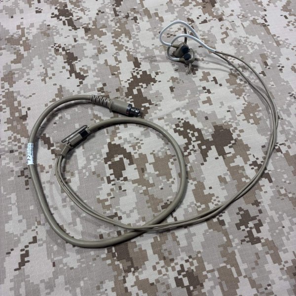 画像4: 実物 INVISIO V50II  dual com control unit  タンカラー キット (4)