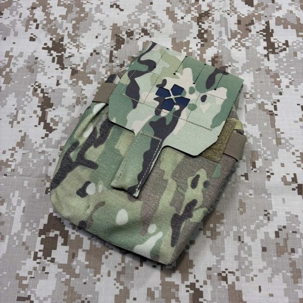 画像1: BLUE FORCE GEAR  Trauma Kit NOW! 　マルチカム　Mサイズ (1)