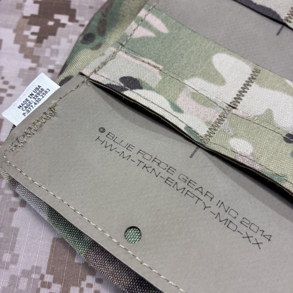 画像5: BLUE FORCE GEAR  Trauma Kit NOW! 　マルチカム　Mサイズ (5)