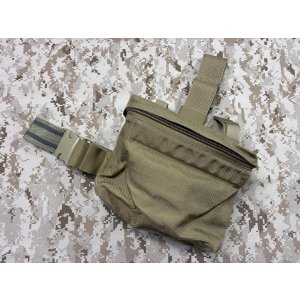 画像: 実物 EAGLE SAS ダンプポーチ　コヨーテ