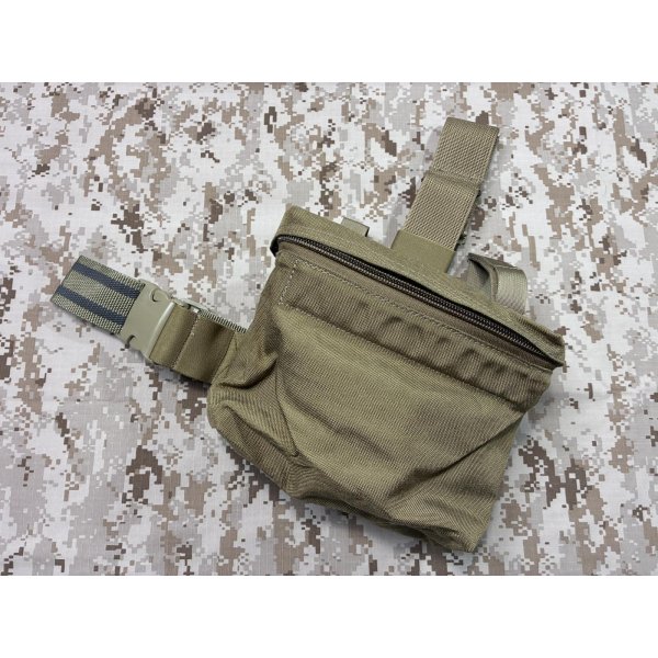 画像1: 実物 EAGLE SAS ダンプポーチ　コヨーテ (1)