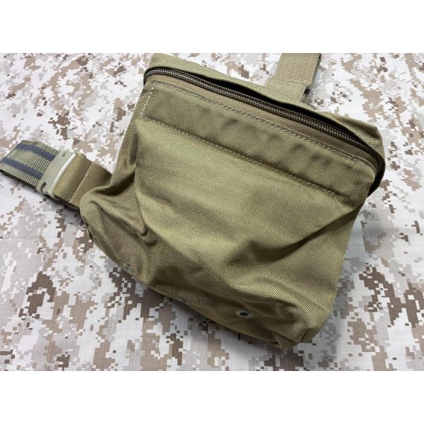 画像2: 実物 EAGLE SAS ダンプポーチ　コヨーテ (2)