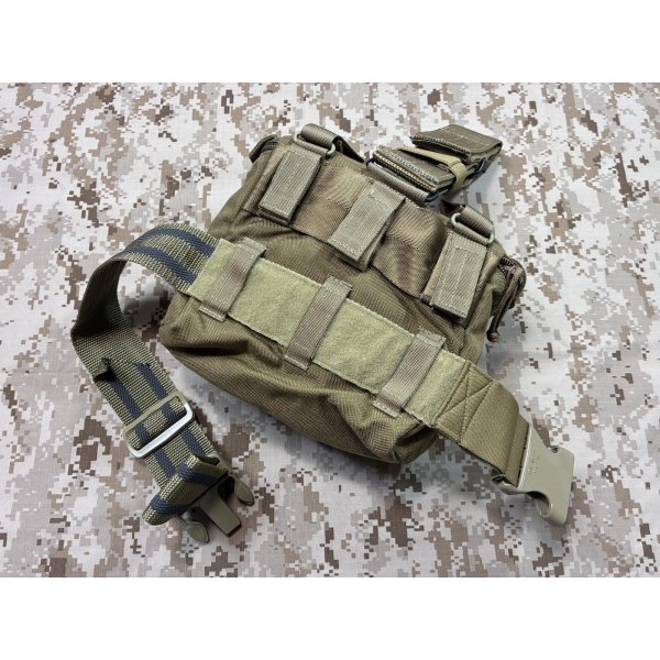 画像3: 実物 EAGLE SAS ダンプポーチ　コヨーテ (3)