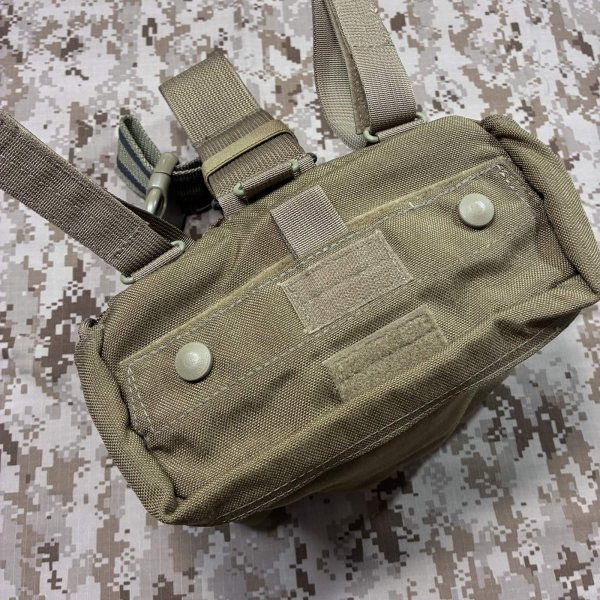 画像5: 実物 EAGLE SAS ダンプポーチ　コヨーテ (5)