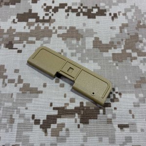 画像: 実物 HK純正 HK416/556 ポートカバー（ダストカバー）FDE