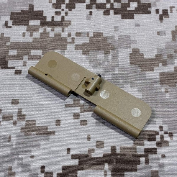 画像3: 実物 HK純正 HK416/556 ポートカバー（ダストカバー）FDE (3)
