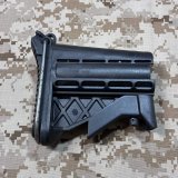 画像: 実物 米軍官給品 M249 SAW コラプシブルストック 美USED