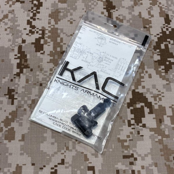 画像8: 実物 knight's KAC フォールディング マイクロリアサイト 200-600M  BUIS  バックアップリアサイト  (8)