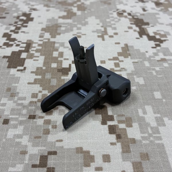 画像7: 米軍官給品 実物 Knight's KAC M4 フロントサイト BLACK  PN:99051  新品 (7)