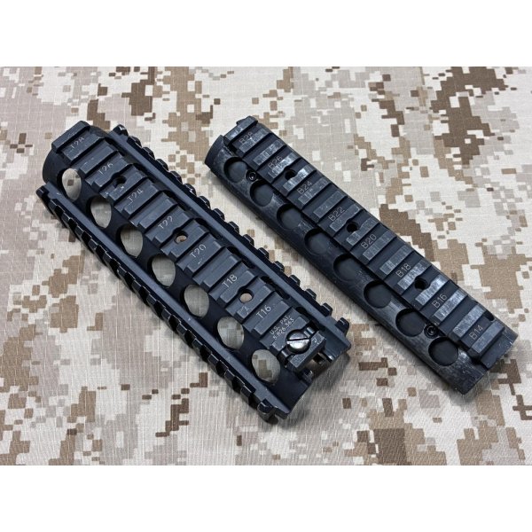 画像2: 放出品  実物 Knights ナイツ RAS ハンドガード（レールパネル、フォアグリップ付き）  (2)