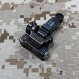 画像: 米軍官給品  KAC フォールディング マイクロリアサイト 200-600M  USMC BUIS　USED