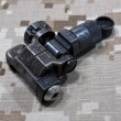 画像2: 米軍官給品  KAC フォールディング マイクロリアサイト 200-600M  USMC BUIS　USED (2)