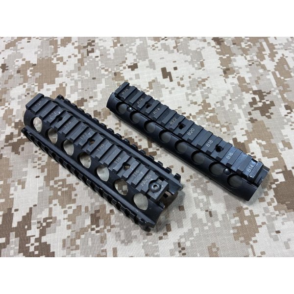 画像2: 放出品  実物 Knights ナイツ RAS ハンドガード（レールパネル、フォアグリップ付き）  (2)