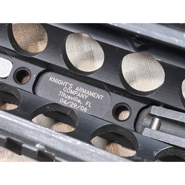 画像12: 放出品  実物 Knights ナイツ RAS ハンドガード（レールパネル、フォアグリップ付き）  (12)