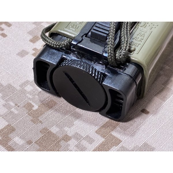 画像9: 実物 米軍官給品 MS-2000（M2） ストロボライト 未使用品 (9)