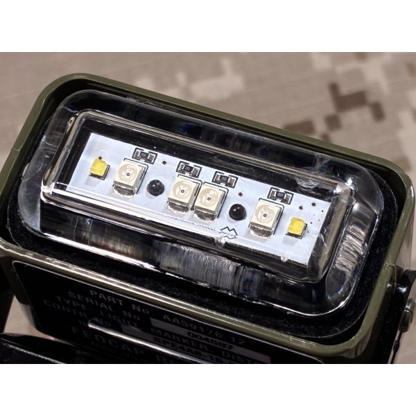 画像12: 実物 米軍官給品 MS-2000（M2） ストロボライト 未使用品 (12)