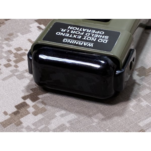 画像8: 実物 米軍官給品 MS-2000（M2） ストロボライト 未使用品 (8)