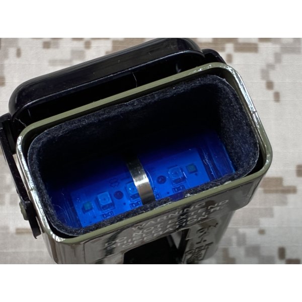 画像14: 実物 米軍官給品 MS-2000（M2） ストロボライト 未使用品 (14)