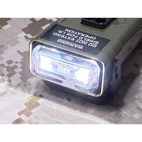画像13: 実物 米軍官給品 MS-2000（M2） ストロボライト 未使用品 (13)