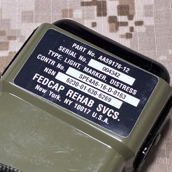 画像6: 実物 米軍官給品 MS-2000（M2） ストロボライト 未使用品 (6)
