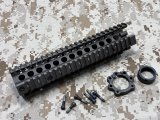 画像: 実物 米軍官給品 daniel defense Mk18 RIS2 9.5インチ ハンドガードセット FDE  放出品