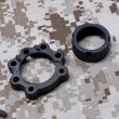 画像12: 実物 米軍官給品 daniel defense Mk18 RIS2 9.5インチ ハンドガードセット FDE  放出品 (12)