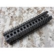 画像2: 実物 米軍官給品 daniel defense Mk18 RIS2 9.5インチ ハンドガードセット FDE  放出品 (2)