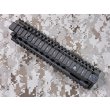 画像5: 実物 米軍官給品 daniel defense Mk18 RIS2 9.5インチ ハンドガードセット FDE  放出品 (5)