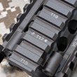 画像10: 実物 米軍官給品 daniel defense Mk18 RIS2 9.5インチ ハンドガードセット FDE  放出品 (10)