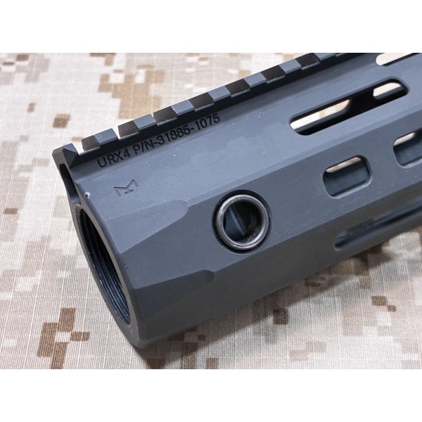 画像11: 実物 Knight's armament  ナイツ URX4  10.25inch   M-LOK   ハンドガード  BLACK (11)