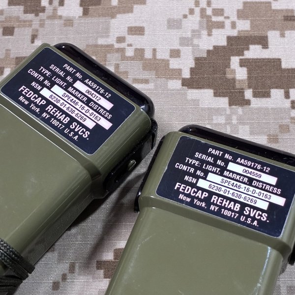 画像7: 実物 米軍官給品 MS-2000（M2） ストロボライト 未使用品 (7)
