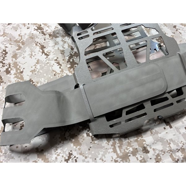 画像8: 実物官給品 GOLD TEAM バージョン S&S PRECISION  Plate Frame  LARGE（Toadvine）swimmer cut  放出品 (8)