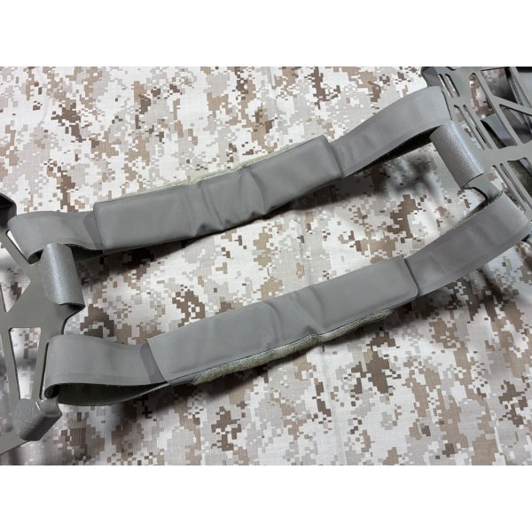 画像11: 実物官給品 GOLD TEAM バージョン S&S PRECISION  Plate Frame  LARGE（Toadvine）swimmer cut  放出品 (11)